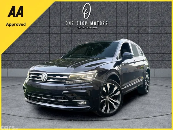 Volkswagen Tiguan SUV, Diesel, 2019, Black