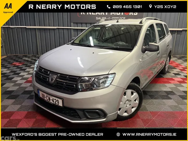 Dacia Logan Estate, Diesel, 2018, Grey