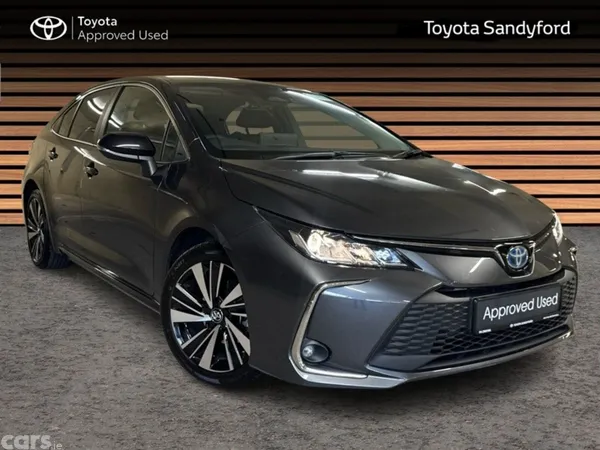 Toyota Corolla Saloon, Petrol Hybrid, 2026, Grey