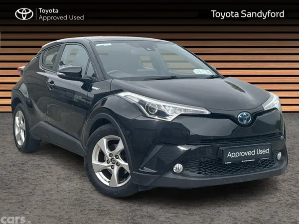 Toyota C-HR SUV, Petrol Hybrid, 2018, Black