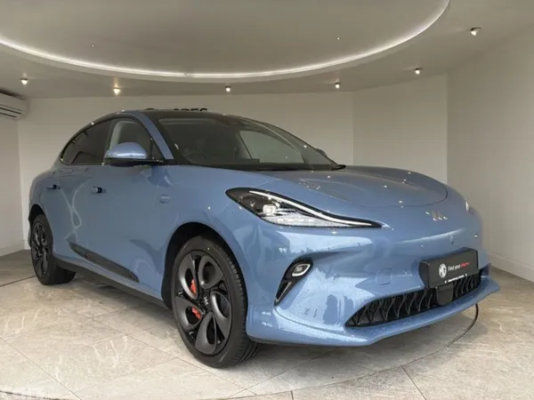 MG IM6 SUV, Electric, 2026, Blue