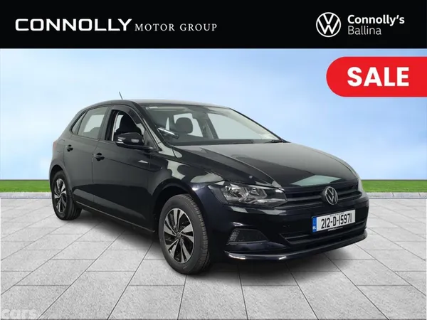 Volkswagen Polo Hatchback, Petrol, 2021, Black