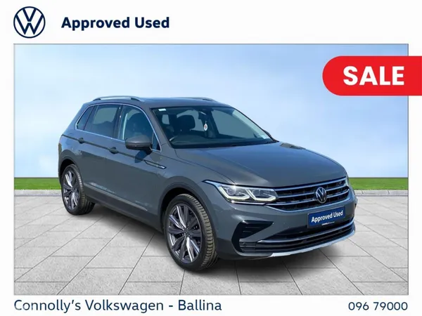 Volkswagen Tiguan SUV, Diesel, 2023, Grey