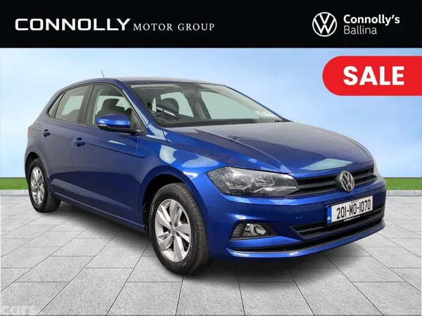 Volkswagen Polo Hatchback, Petrol, 2020, Blue