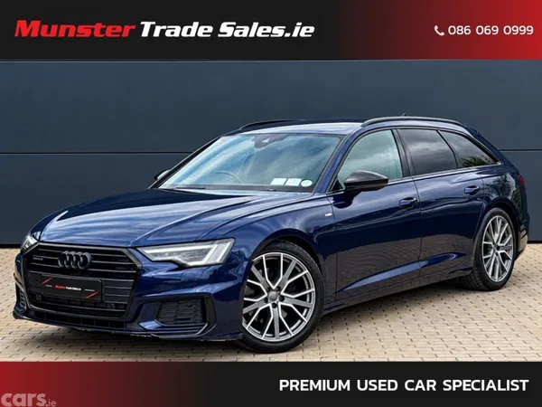 Audi A6 Estate, Diesel, 2019, Blue