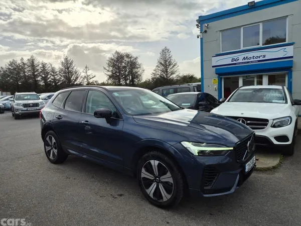 Volvo XC60 Estate, Petrol Plug-in Hybrid, 2023, Blue