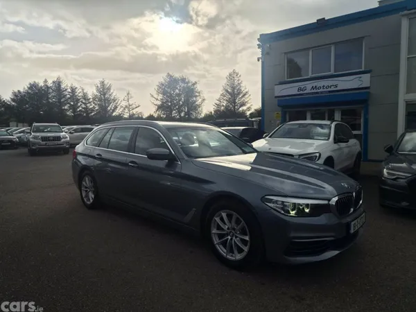 BMW 5-Series Estate, Diesel, 2018, Grey