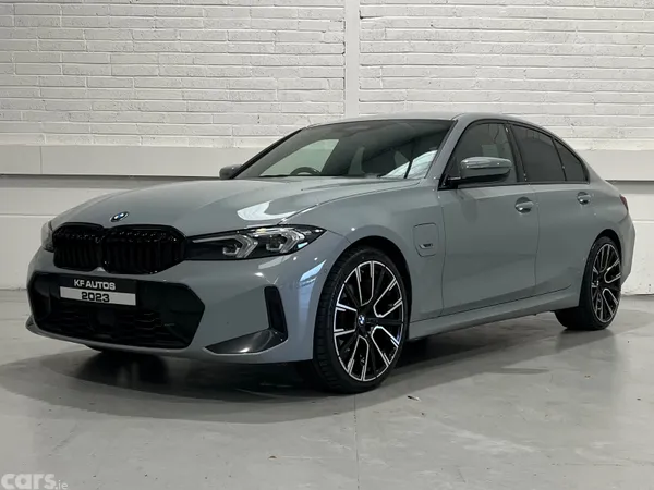 BMW 3-Series Saloon, Petrol Plug-in Hybrid, 2023, Grey