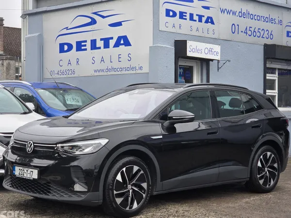 Volkswagen ID.4 Estate, Electric, 2023, Black