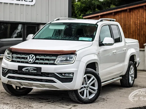 Volkswagen Amarok Pick Up, Diesel, 2018, White