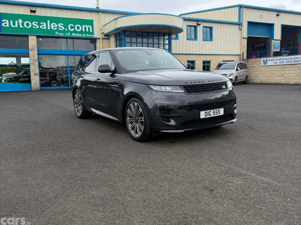 Land Rover Range Rover Sport SUV, Diesel, 2023, Grey