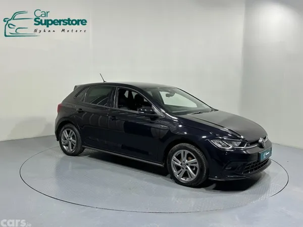 Volkswagen Polo Hatchback, Petrol, 2023, Black