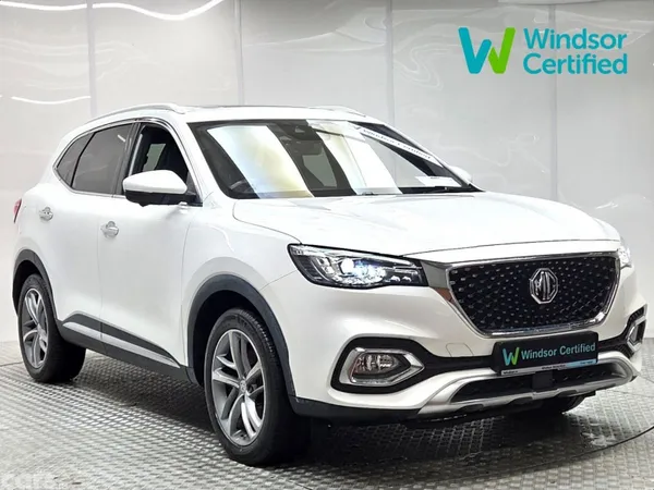 MG HS Hatchback, Petrol Plug-in Hybrid, 2022, White