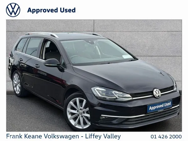 Volkswagen Golf Hatchback, Petrol, 2019, Black