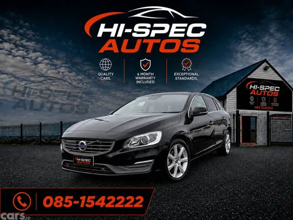 Volvo V60 Estate, Diesel, 2016, Black