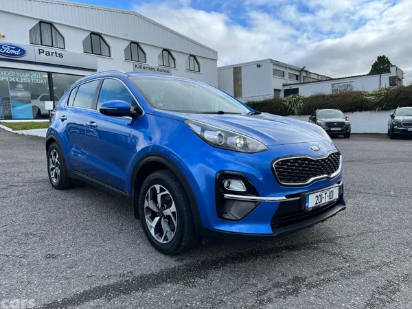 Kia Sportage SUV, Diesel, 2020, Blue