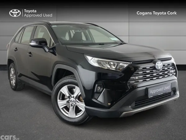 Toyota RAV4 SUV, Petrol Hybrid, 2022, Black