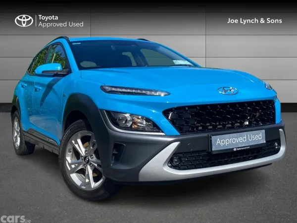 Hyundai KONA MPV, Diesel, 2021, Green
