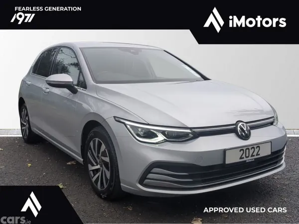 Volkswagen Golf Hatchback, Petrol Hybrid, 2022, Silver