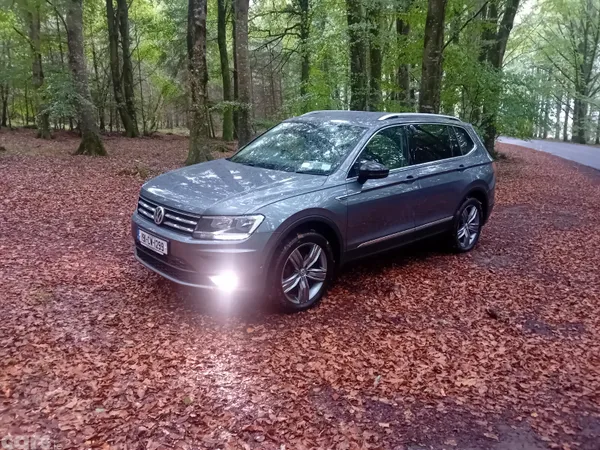 Volkswagen Tiguan Allspace SUV, Diesel, 2019, Grey