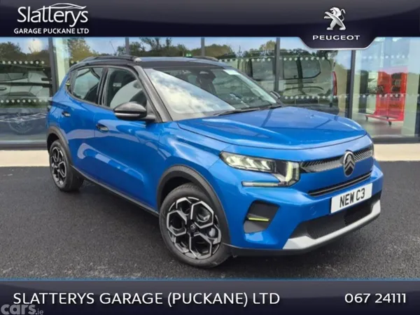Citroen C3 SUV, Petrol, 2026, Blue
