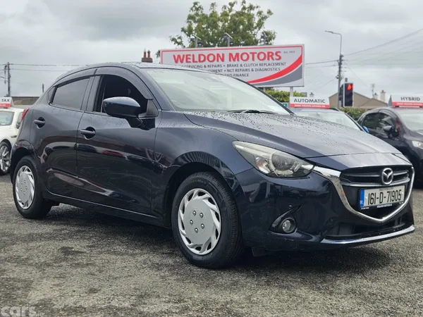 Mazda Demio Hatchback, Petrol, 2016, Blue