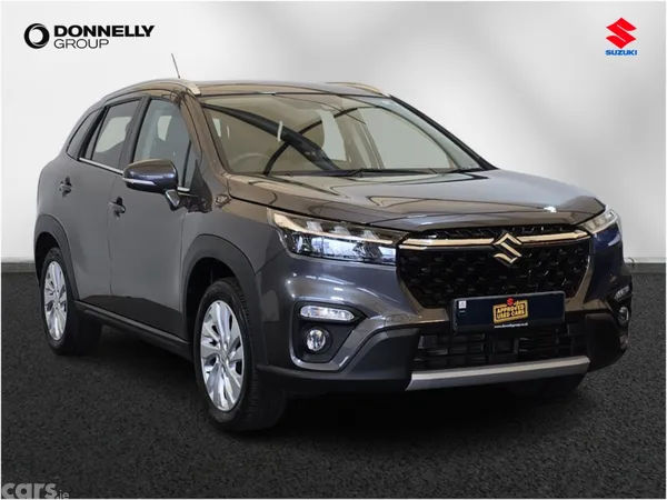 Suzuki S-CROSS Hatchback, Petrol, 2023, Grey