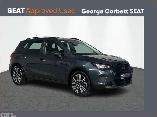 SEAT Arona SUV, Petrol, 2023, Grey