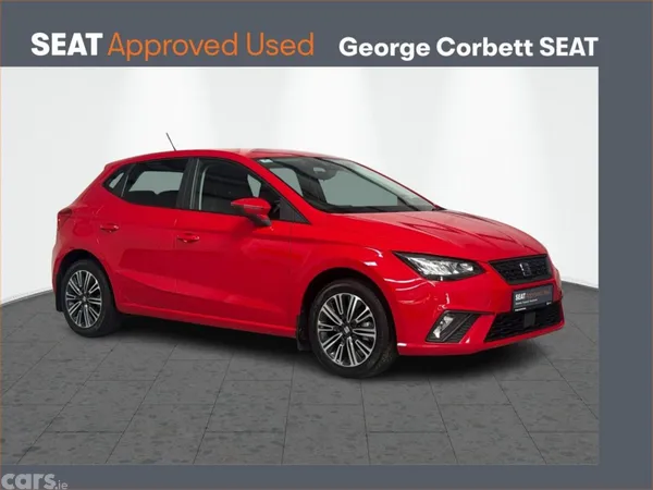 SEAT Ibiza Hatchback, Petrol, 2023, Red