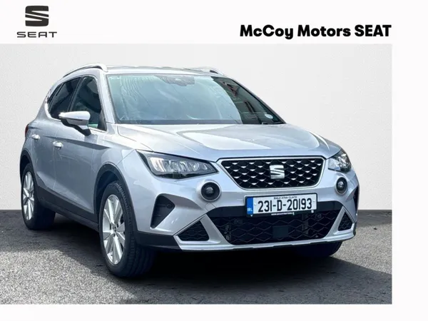 SEAT Arona SUV, Petrol, 2023, Silver
