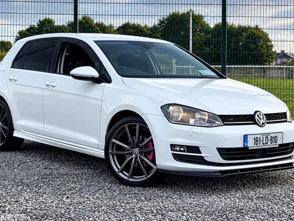 Volkswagen Golf Hatchback, Diesel, 2016, White