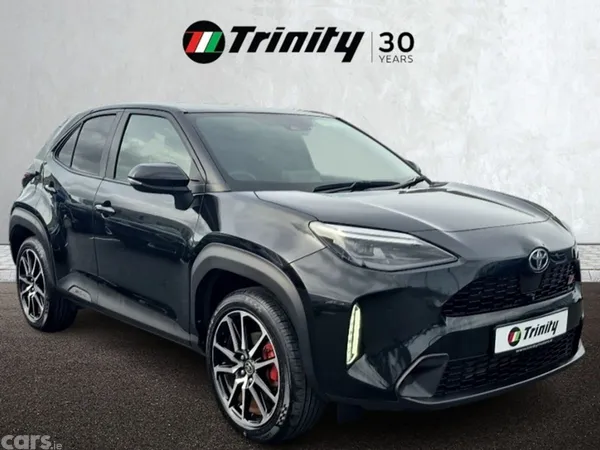 Toyota Yaris Cross SUV, Petrol Hybrid, 2023, Black