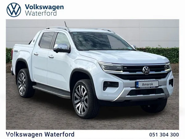 Volkswagen Amarok Pick Up, Diesel, 2026, White