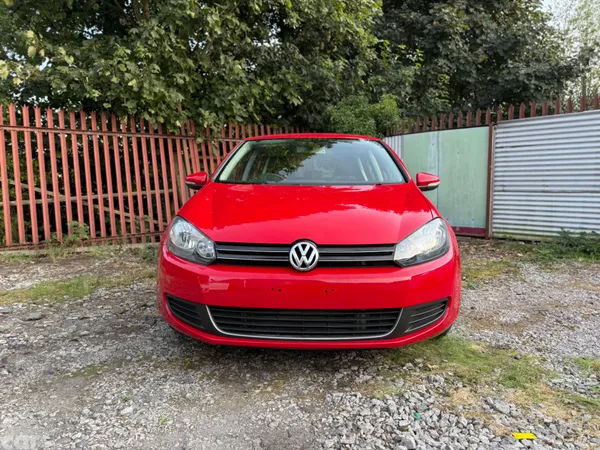Volkswagen Golf Hatchback, Petrol, 2013, Red