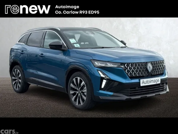 Renault Austral SUV, Petrol Hybrid, 2027, Blue