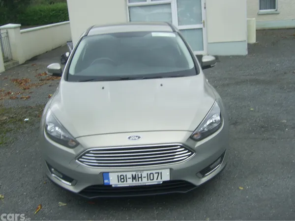 Ford Focus Hatchback, Diesel, 2018, Grey