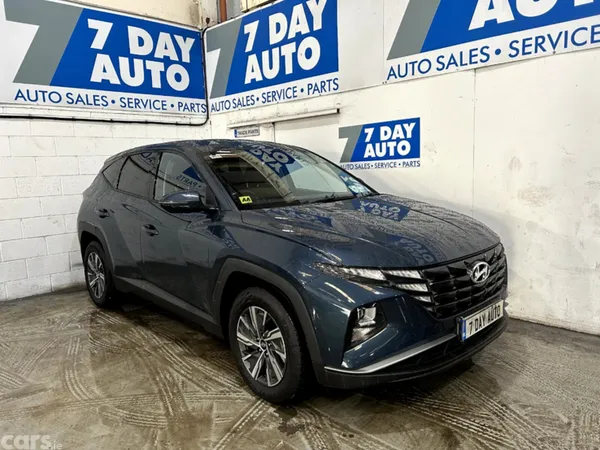 Hyundai Tucson MPV, Diesel, 2022, Blue