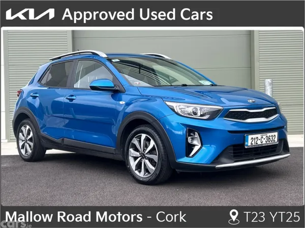 Kia Stonic Estate, Petrol, 2021, Blue