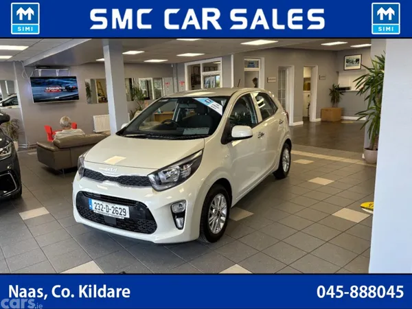 Kia Picanto Hatchback, Petrol, 2023, Grey