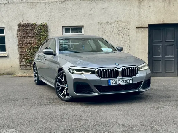 BMW 5-Series Saloon, Diesel, 2023, Grey