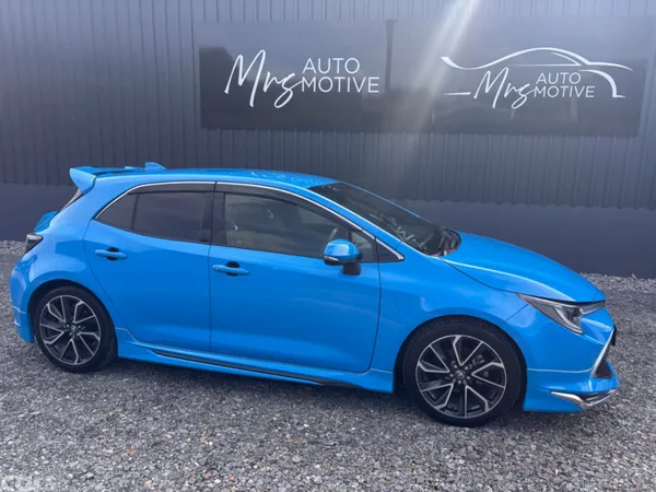 Toyota Corolla Hatchback, Petrol Hybrid, 2020, Blue