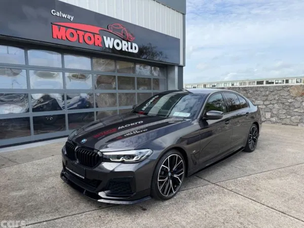 BMW 5-Series Saloon, Diesel, 2021, Grey