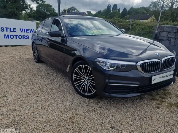 BMW 5-Series Saloon, Diesel, 2017, Grey