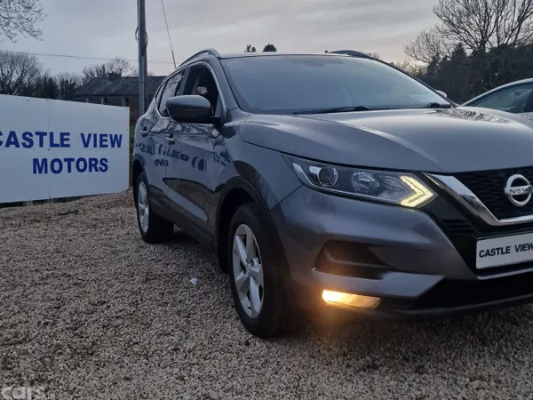 Nissan Qashqai MPV, Diesel, 2019, Grey