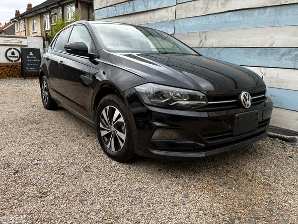 Volkswagen Polo Hatchback, Petrol, 2019, Black