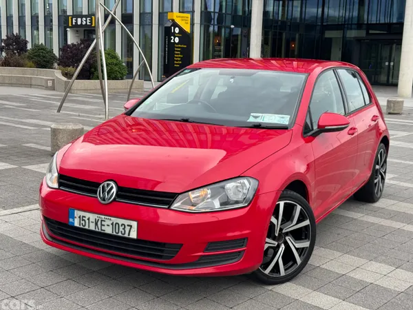 Volkswagen Golf Hatchback, Diesel, 2015, Red