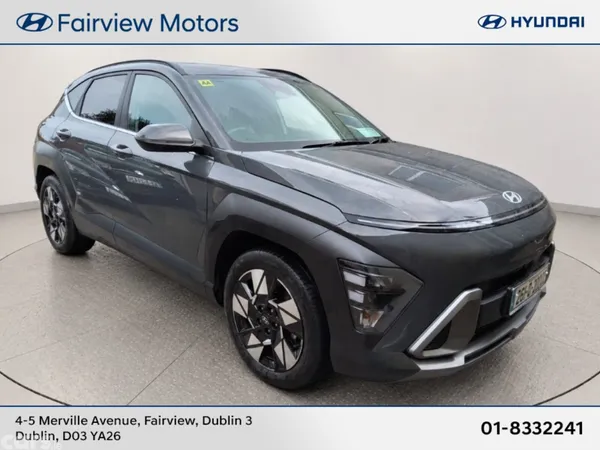 Hyundai KONA MPV, Petrol Hybrid, 2026, Grey