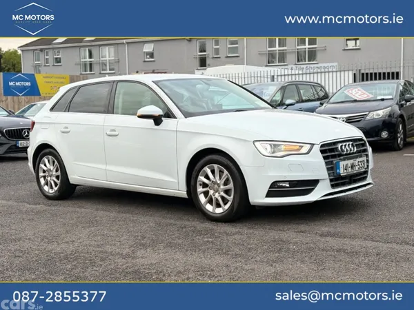 Audi A3 Hatchback, Petrol, 2014, White