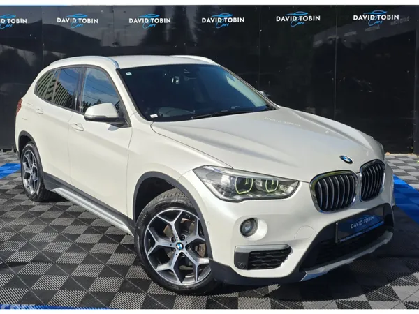 BMW X1 SUV, Diesel, 2018, White