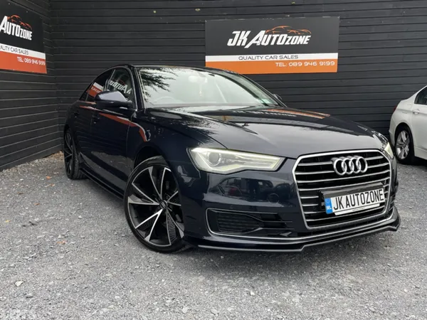 Audi A6 Saloon, Diesel, 2015, Blue
